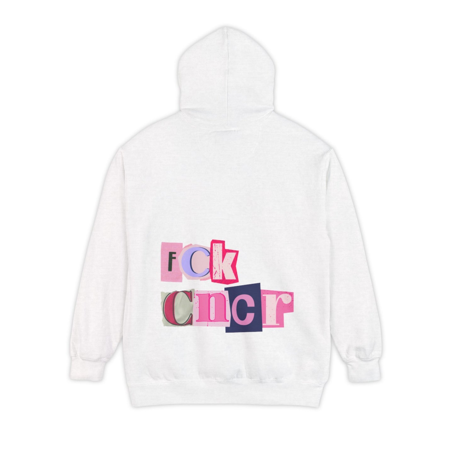 FCK CNCR Comfort Colors Hoodie