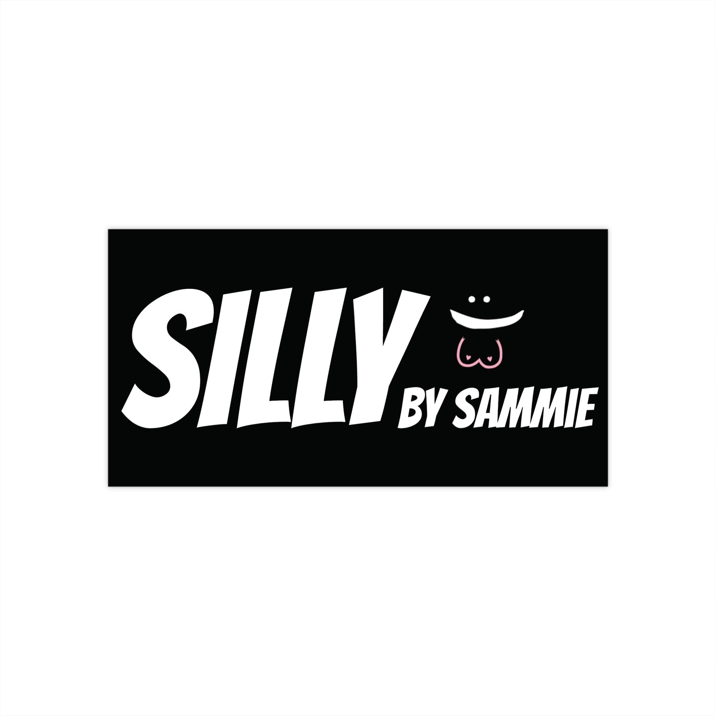 SILLY BY SAMMIE Car Sticker