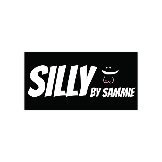 SILLY BY SAMMIE Car Sticker