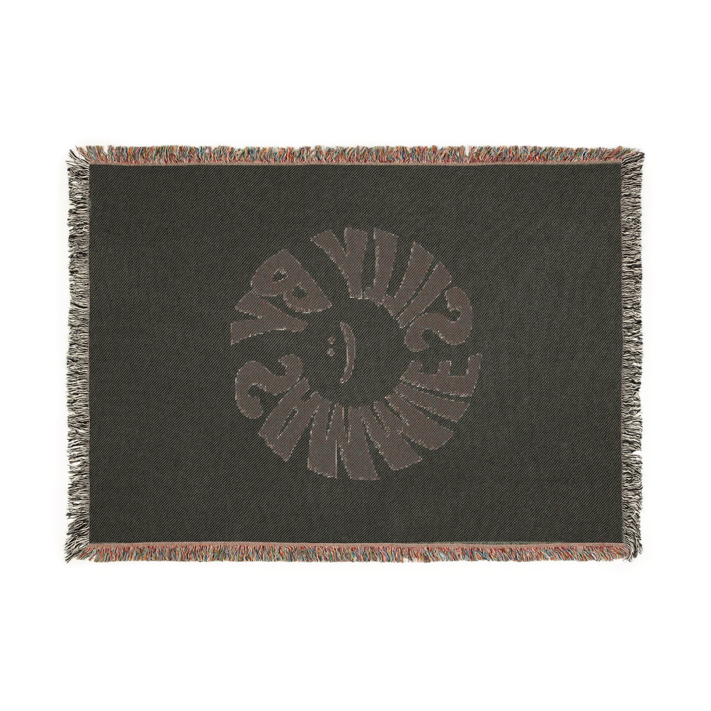 Silly by Sammie Woven Blanket