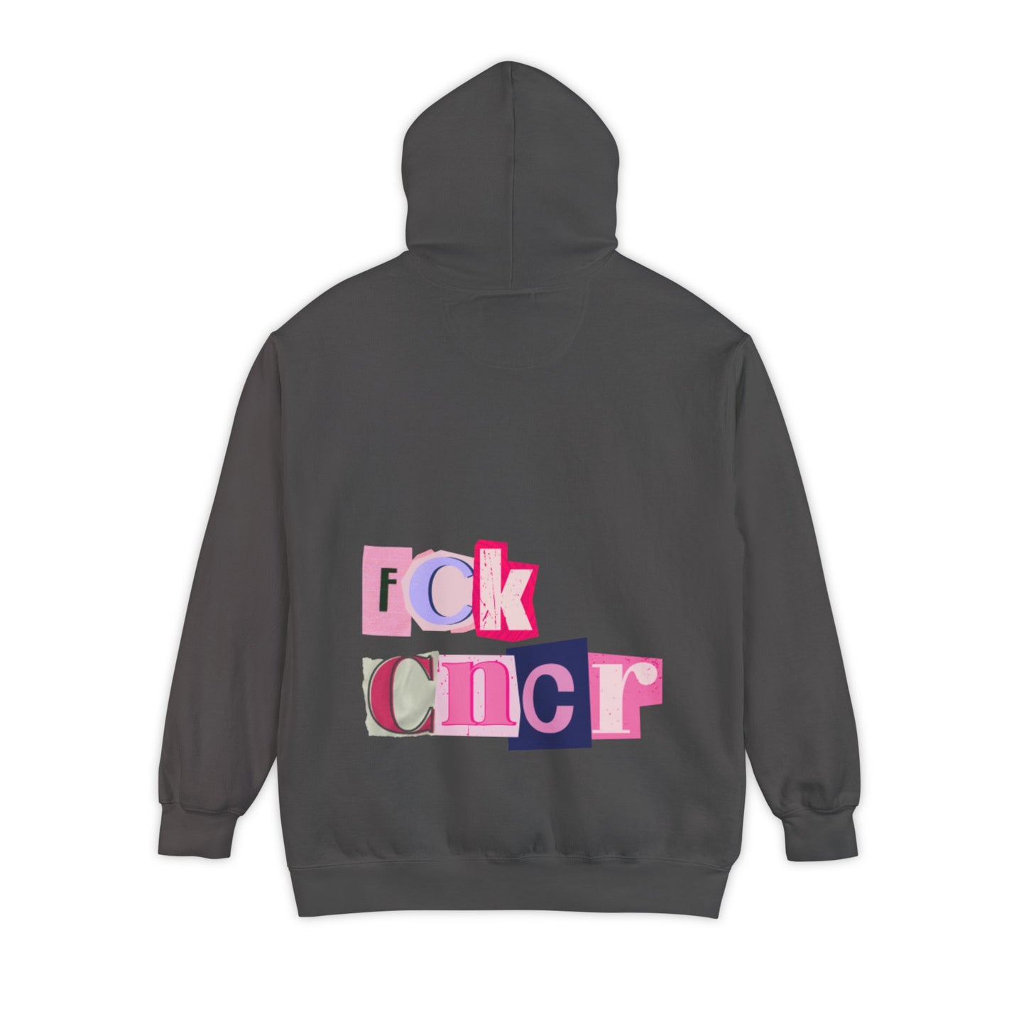FCK CNCR Comfort Colors Hoodie