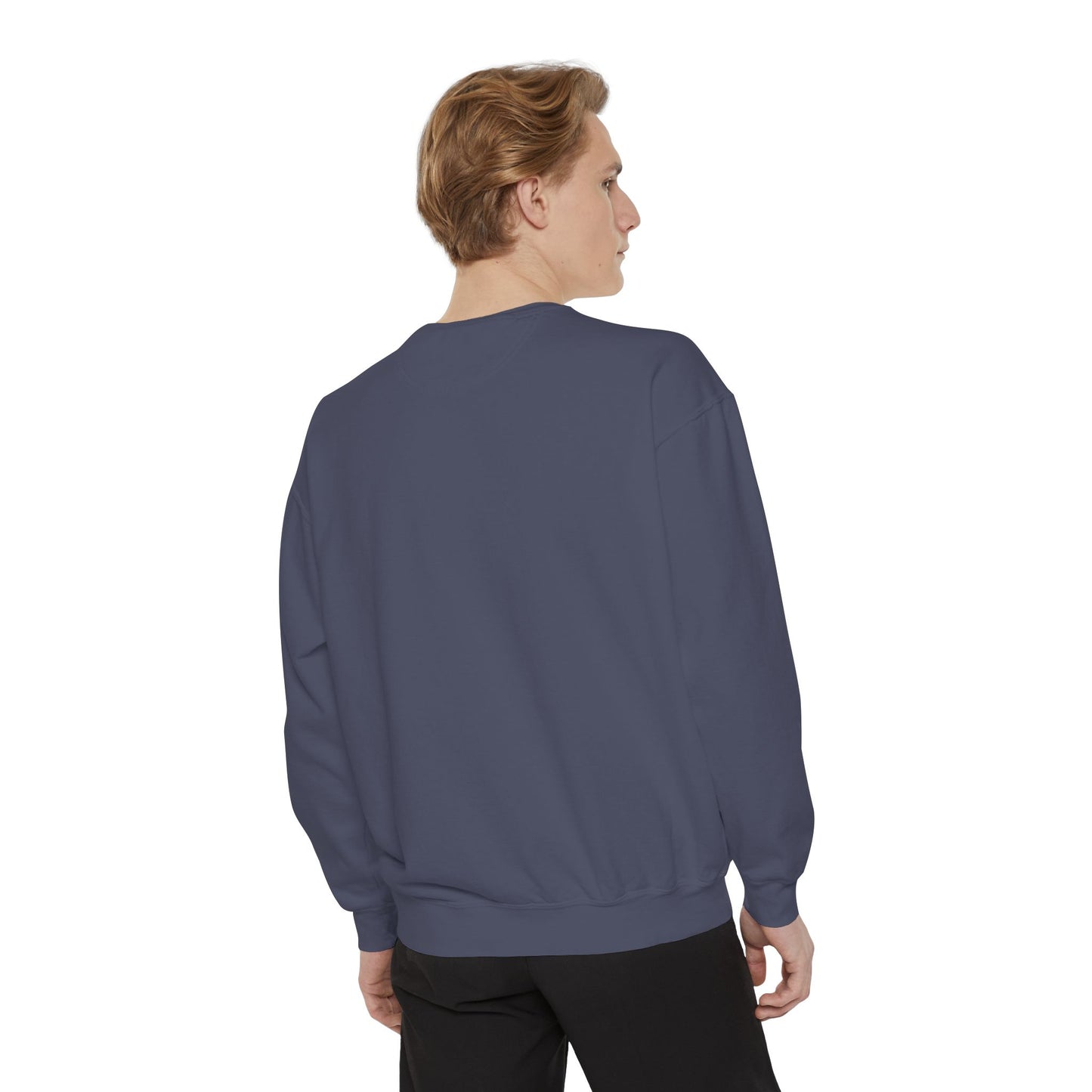 BS4E Embroidered Crewneck