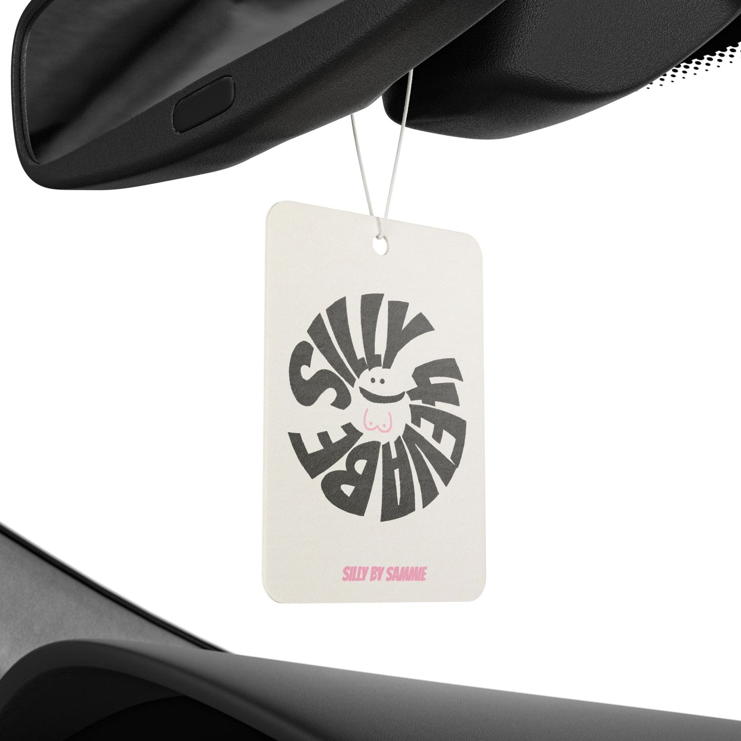 BE SILLY 4EVA Car Air Freshener