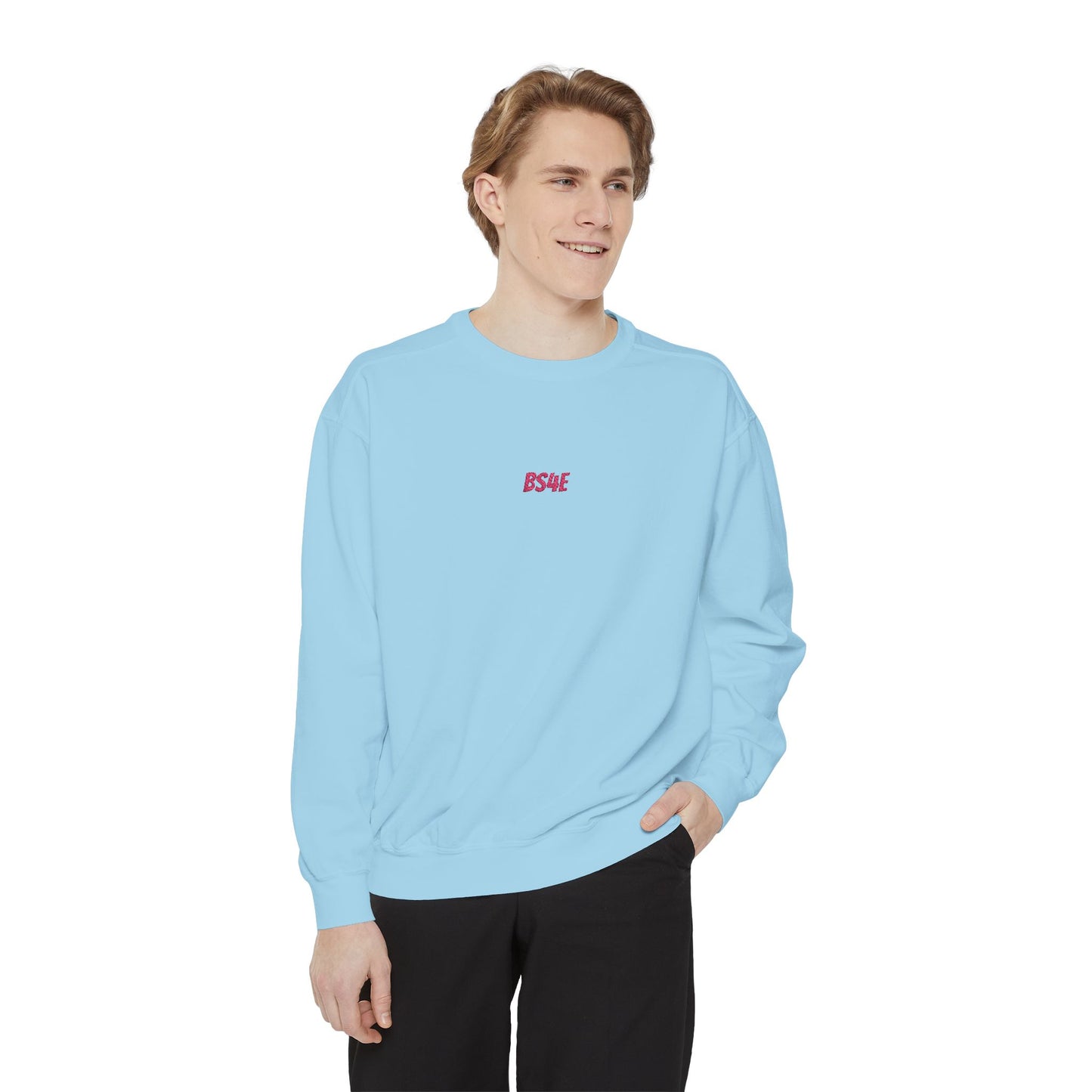BS4E Embroidered Crewneck