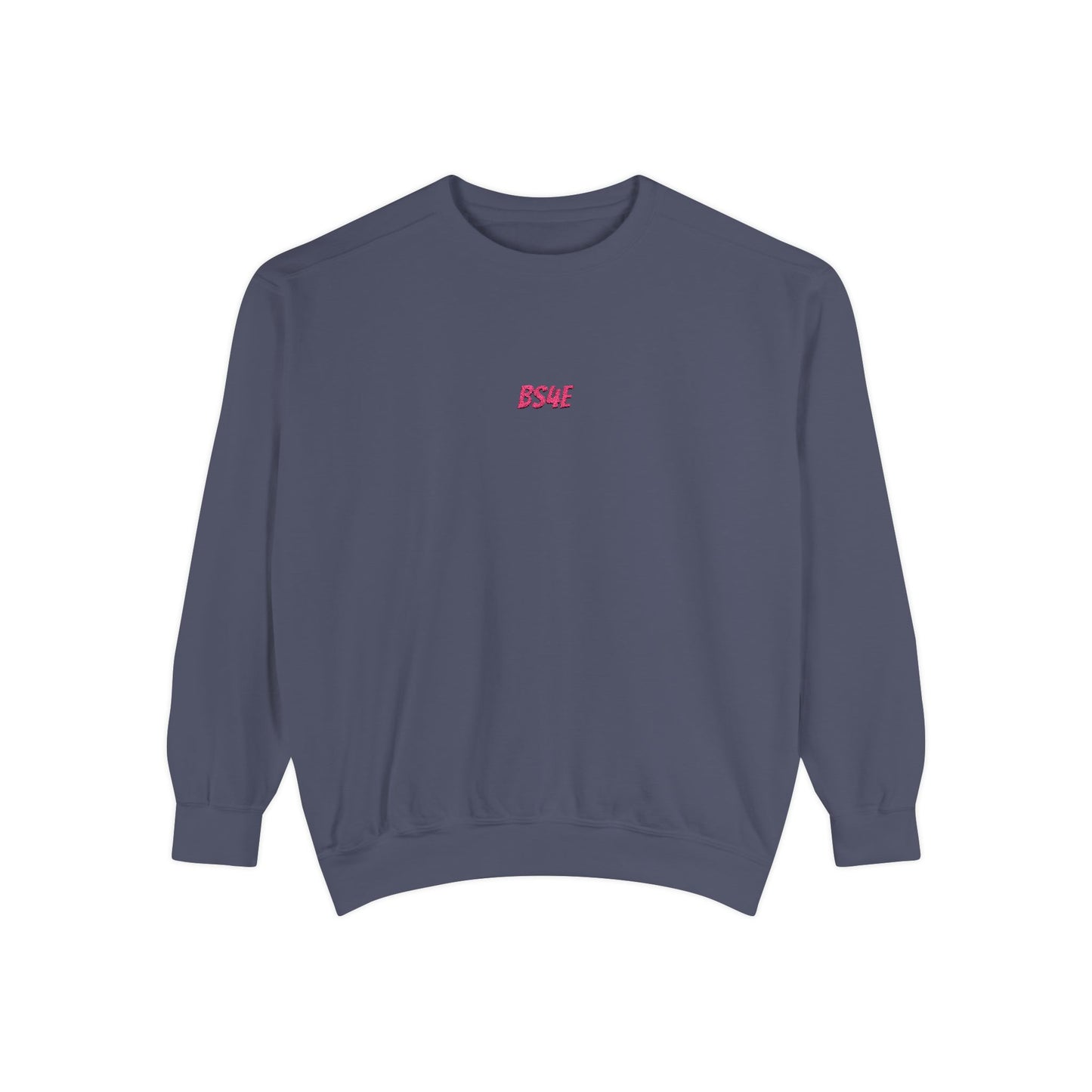 BS4E Embroidered Crewneck