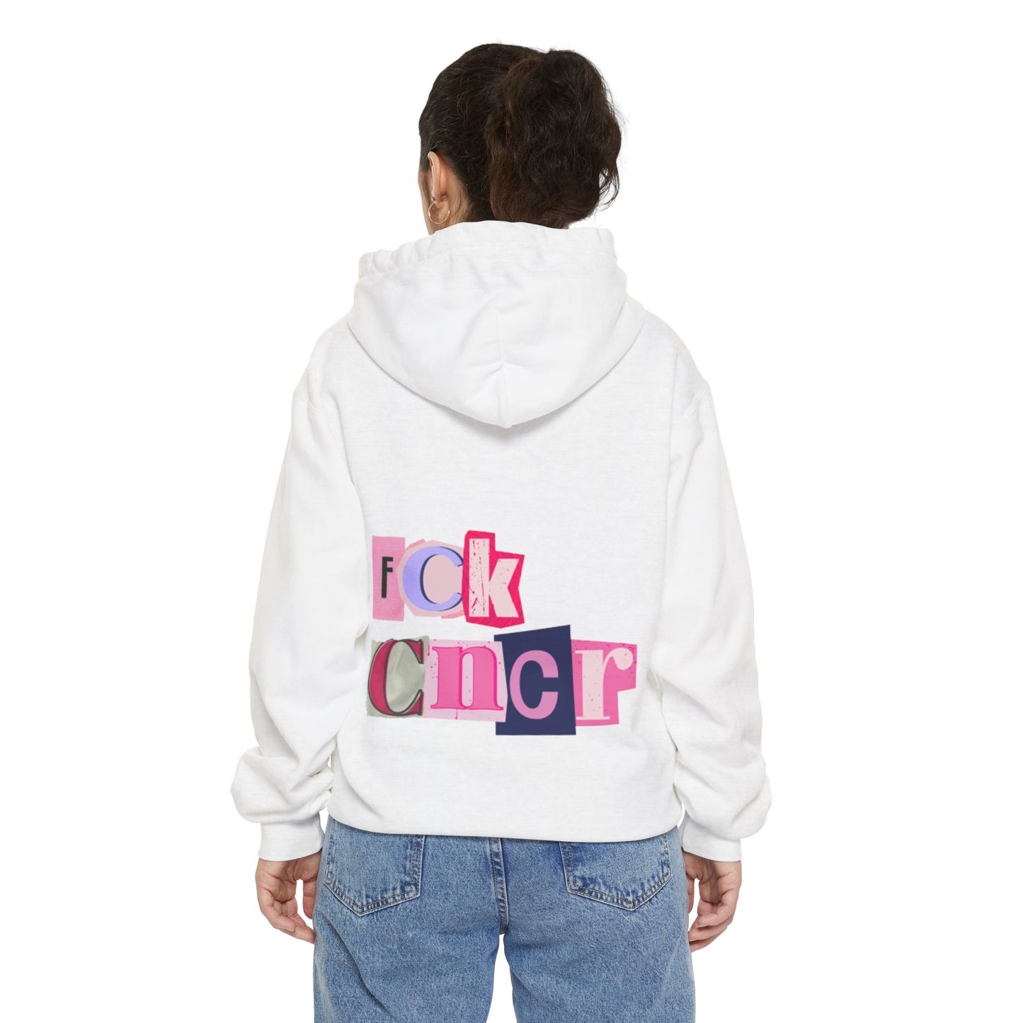 FCK CNCR Comfort Colors Hoodie