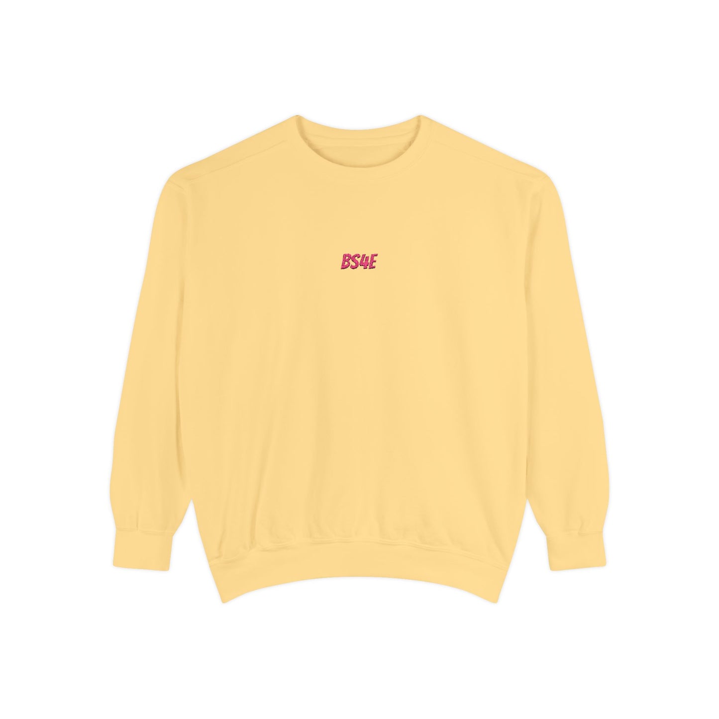 BS4E Embroidered Crewneck