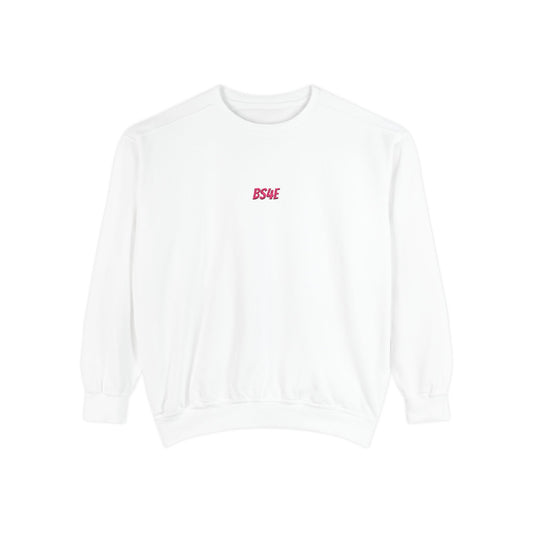 BS4E Embroidered Crewneck