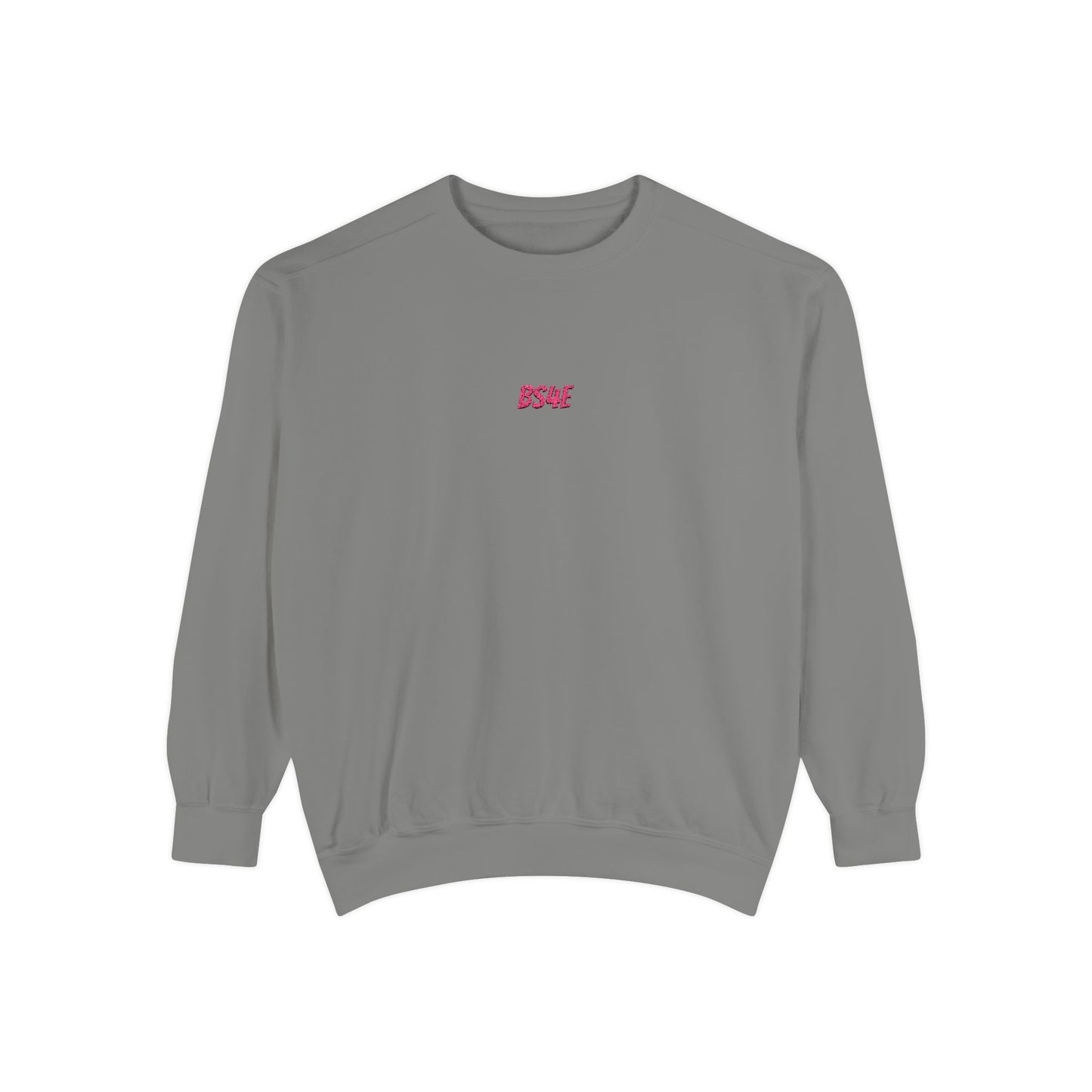 BS4E Embroidered Crewneck