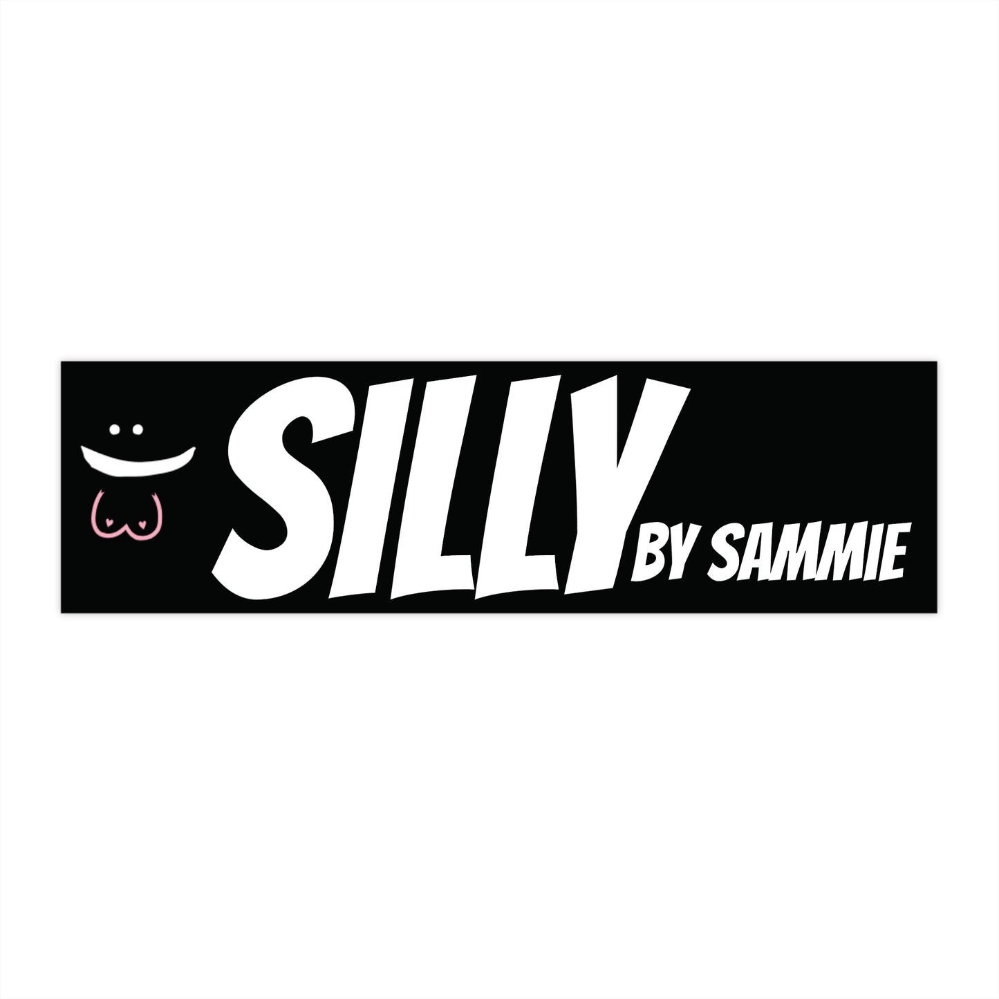 SILLY BY SAMMIE Car Sticker