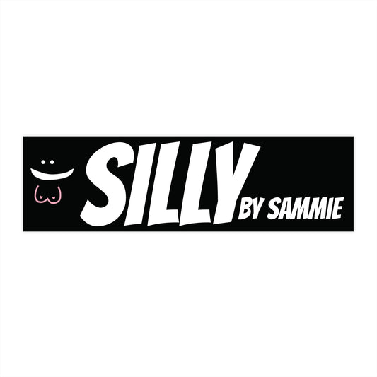 SILLY BY SAMMIE Car Sticker