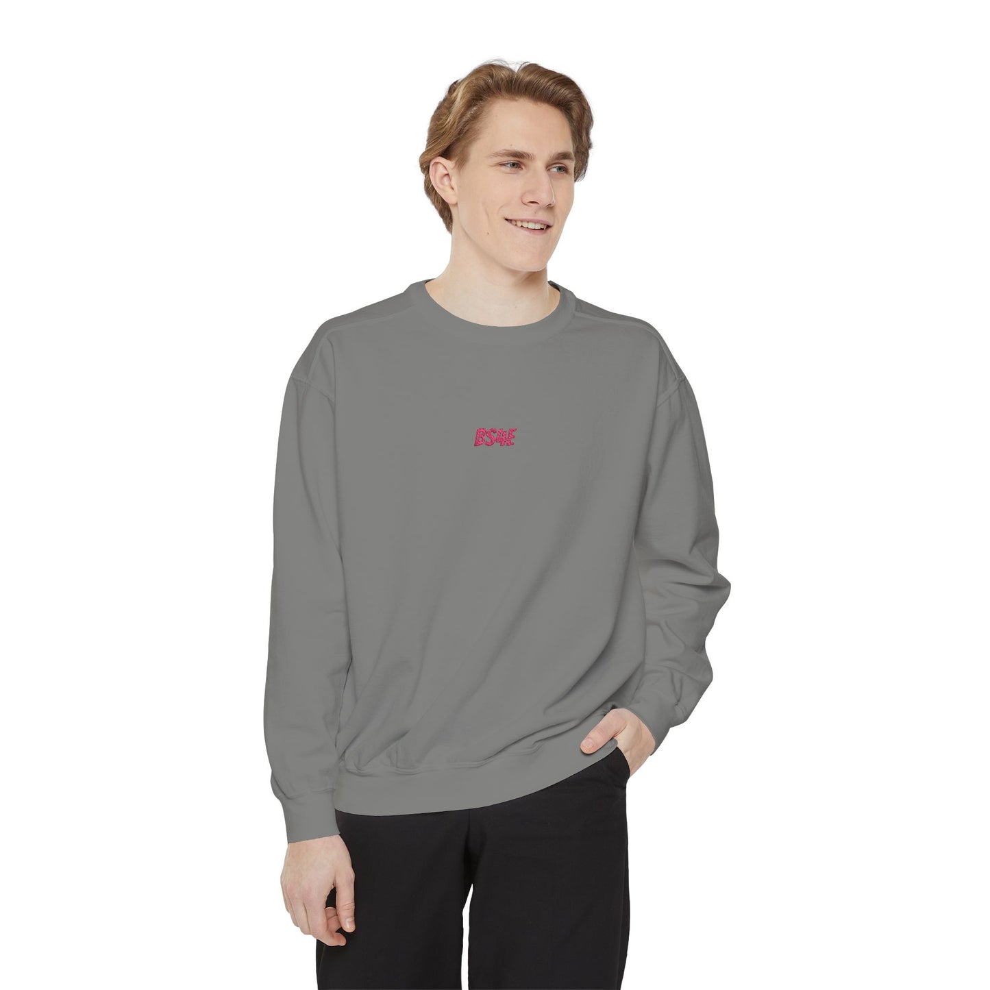 BS4E Embroidered Crewneck