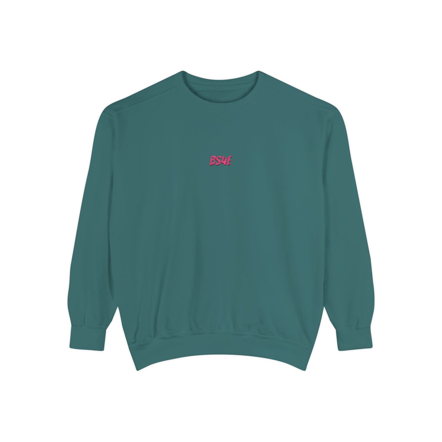 BS4E Embroidered Crewneck