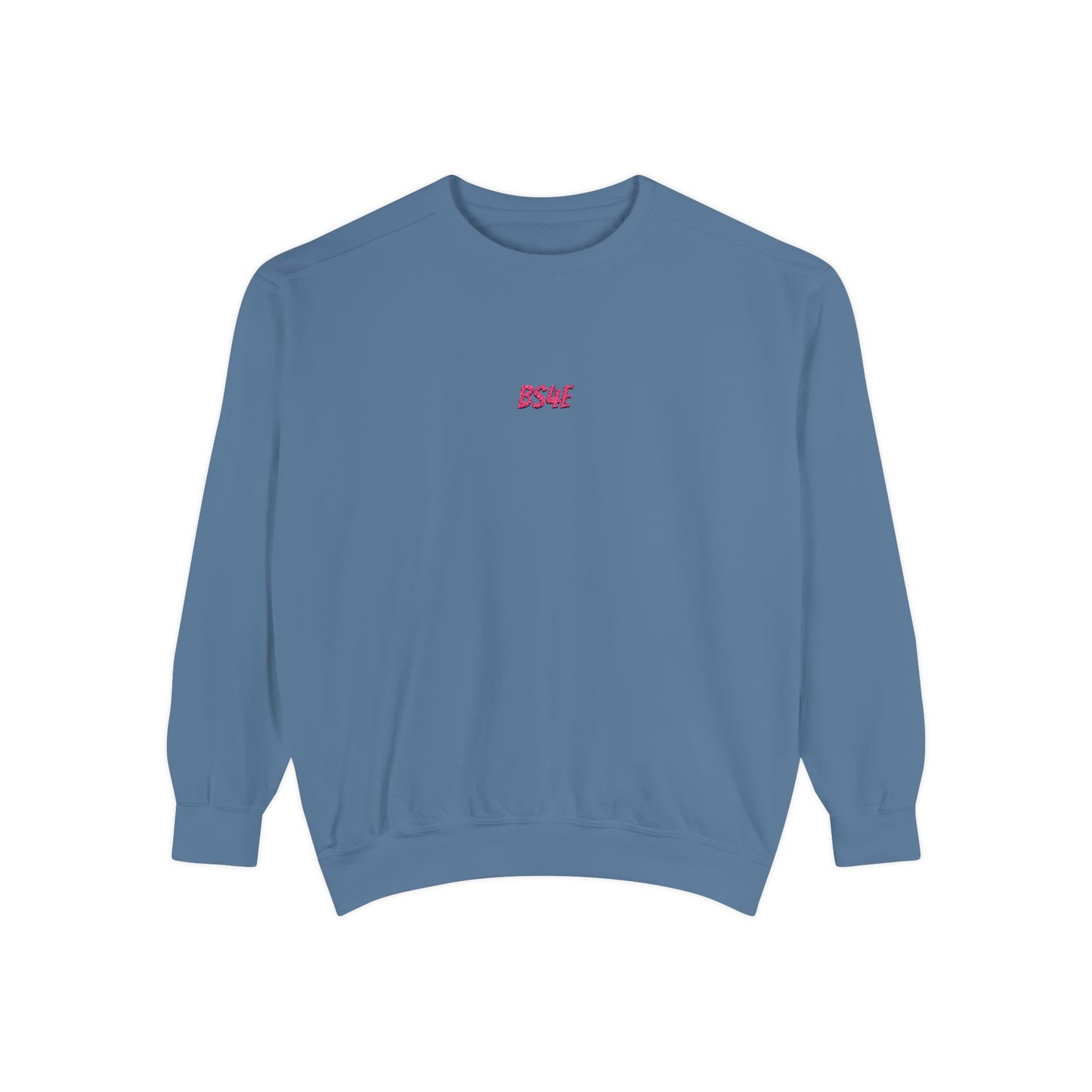 BS4E Embroidered Crewneck