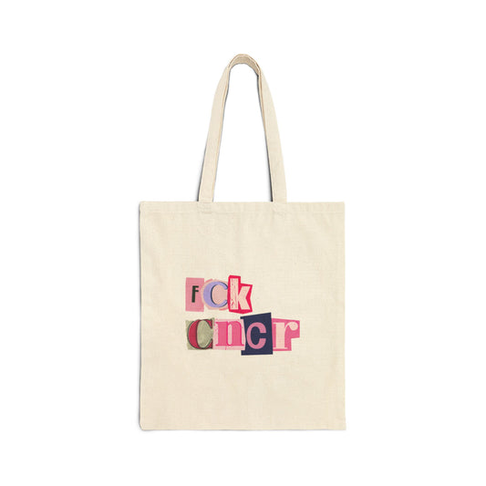 FCK CNCR Tote