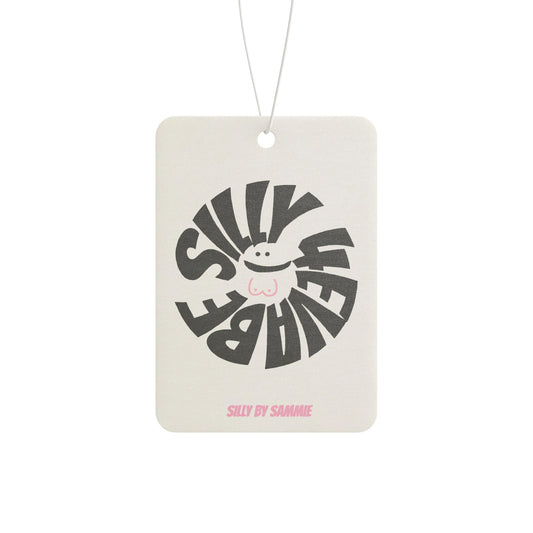 BE SILLY 4EVA Car Air Freshener