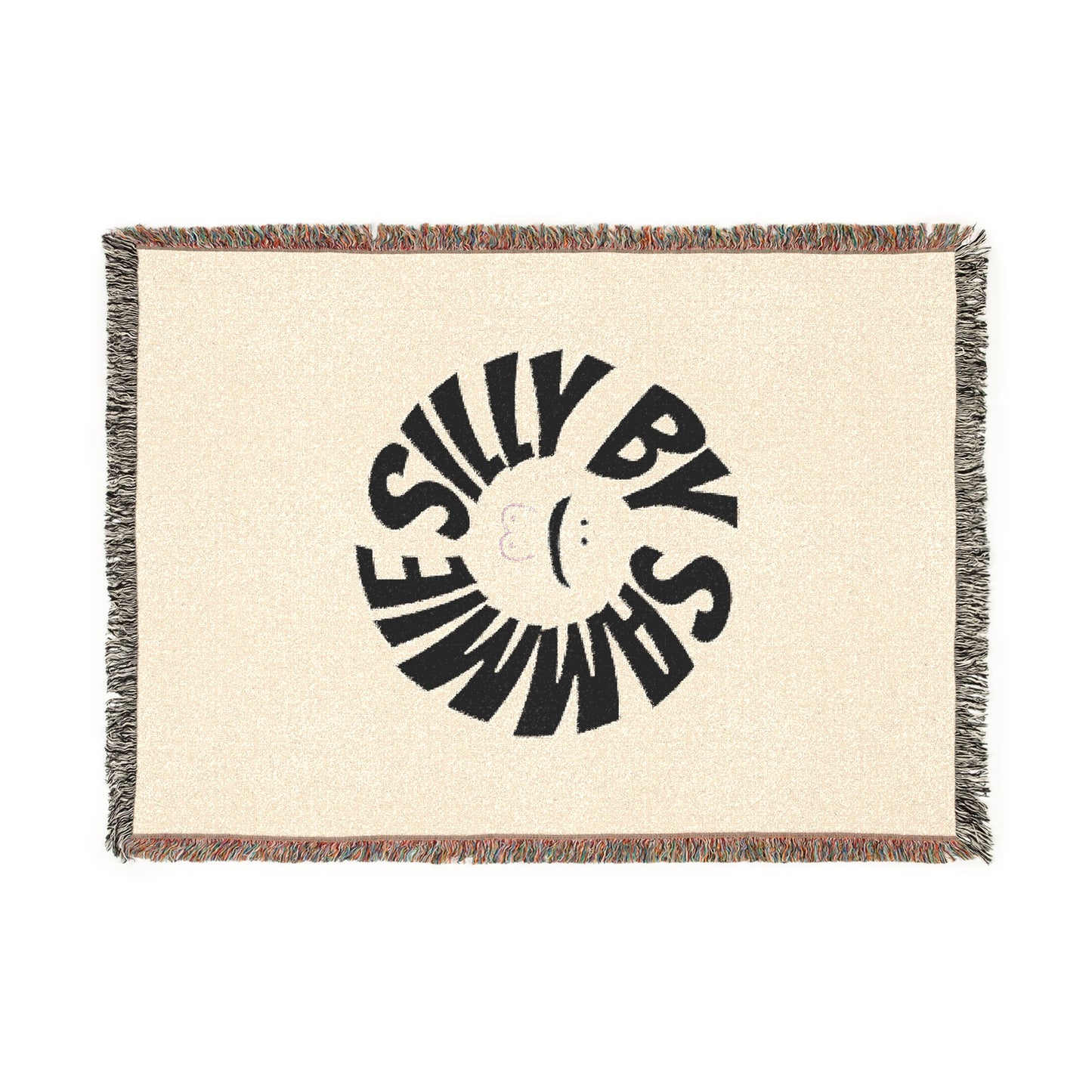 Silly by Sammie Woven Blanket