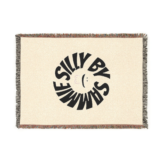 Silly by Sammie Woven Blanket