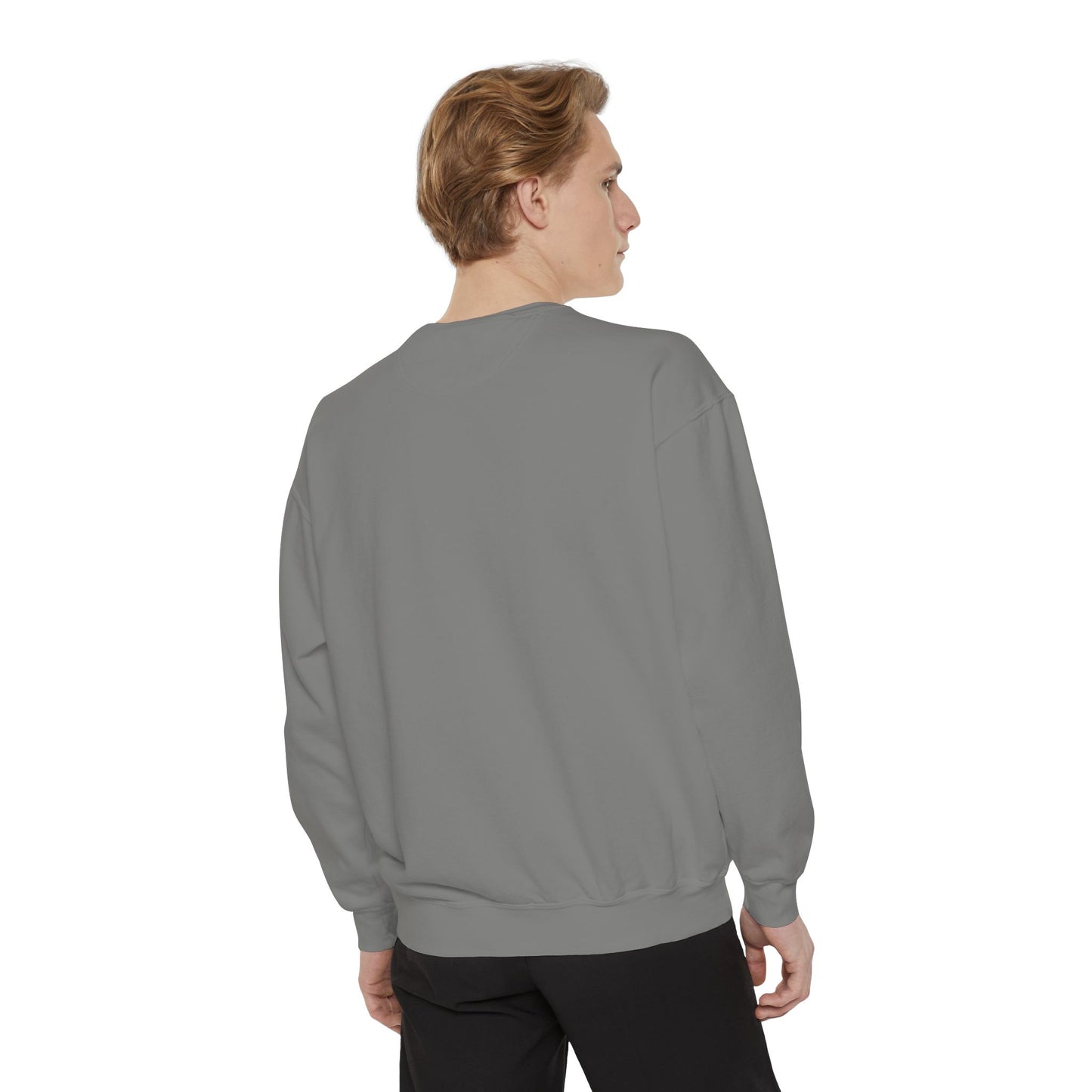 BS4E Embroidered Crewneck
