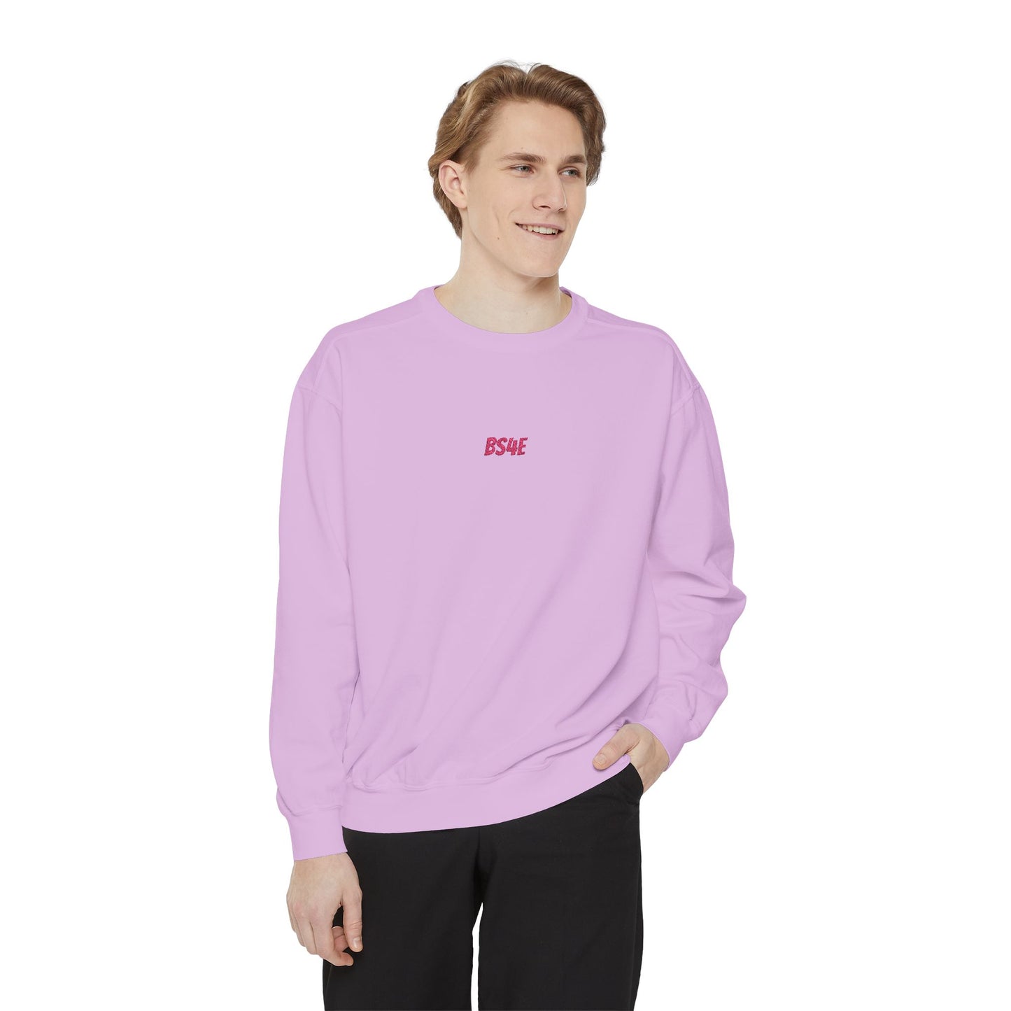 BS4E Embroidered Crewneck