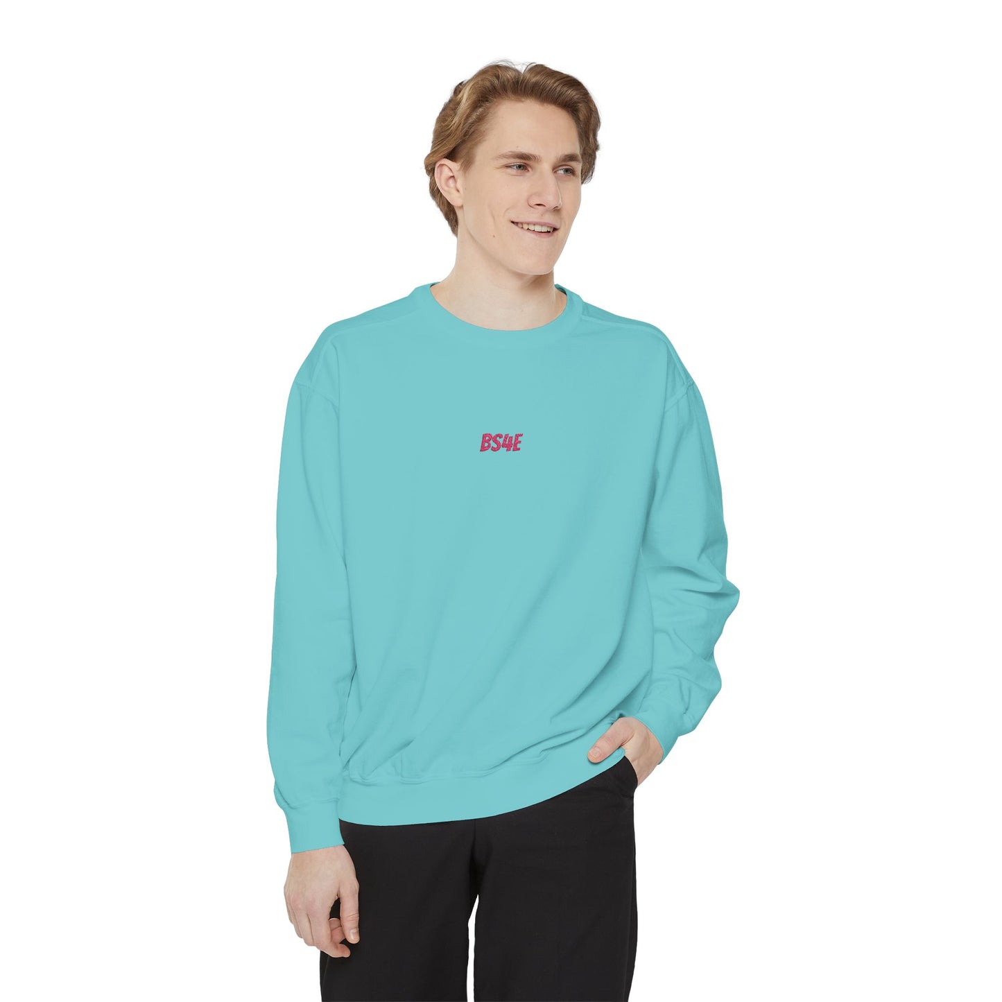BS4E Embroidered Crewneck