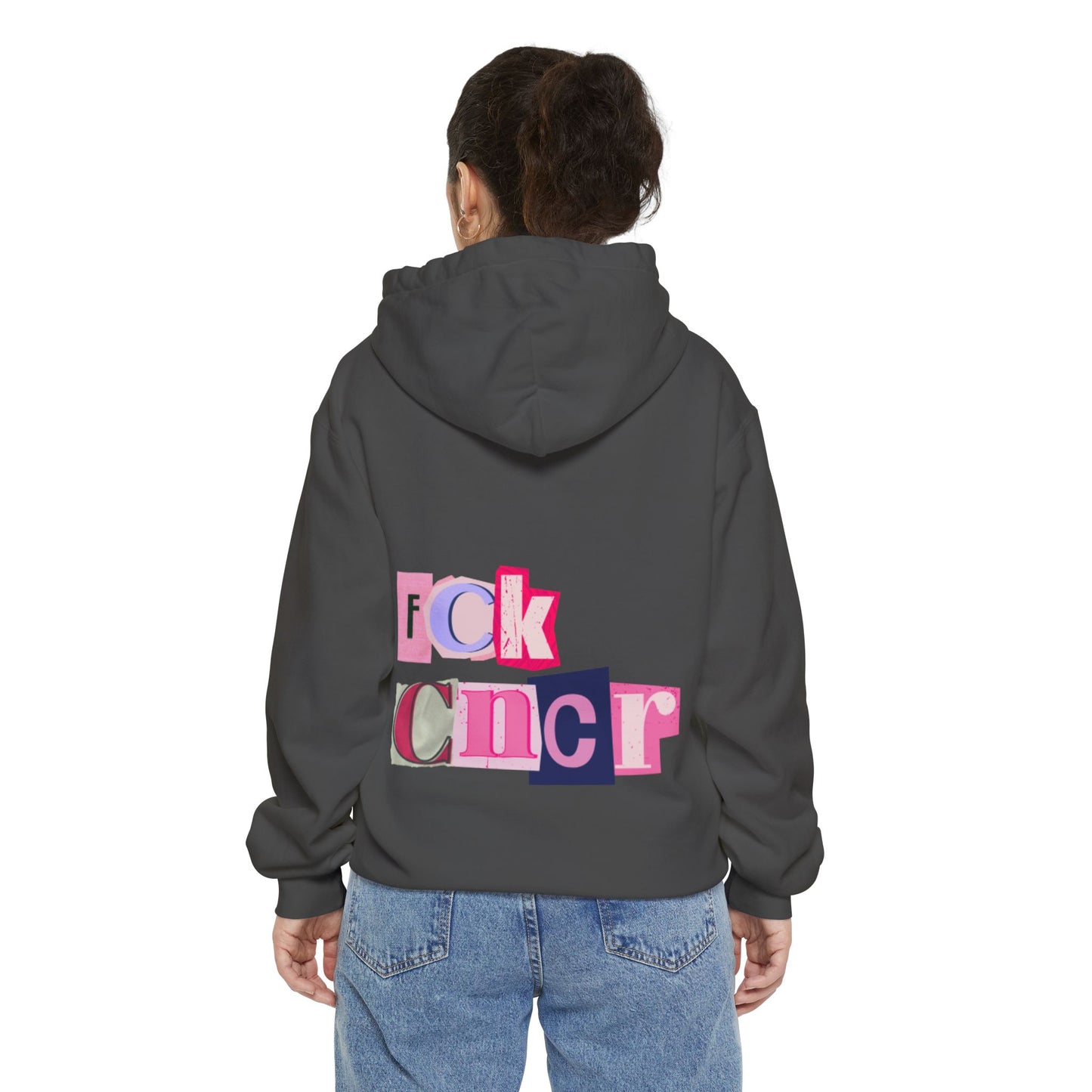 FCK CNCR Comfort Colors Hoodie