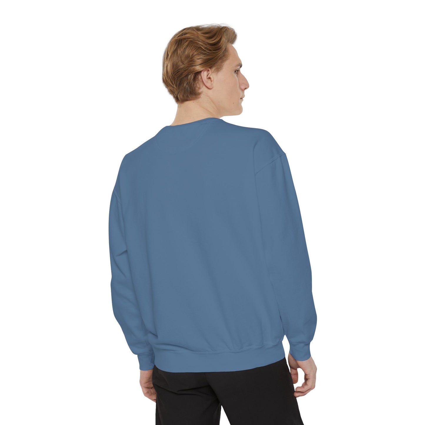 BS4E Embroidered Crewneck