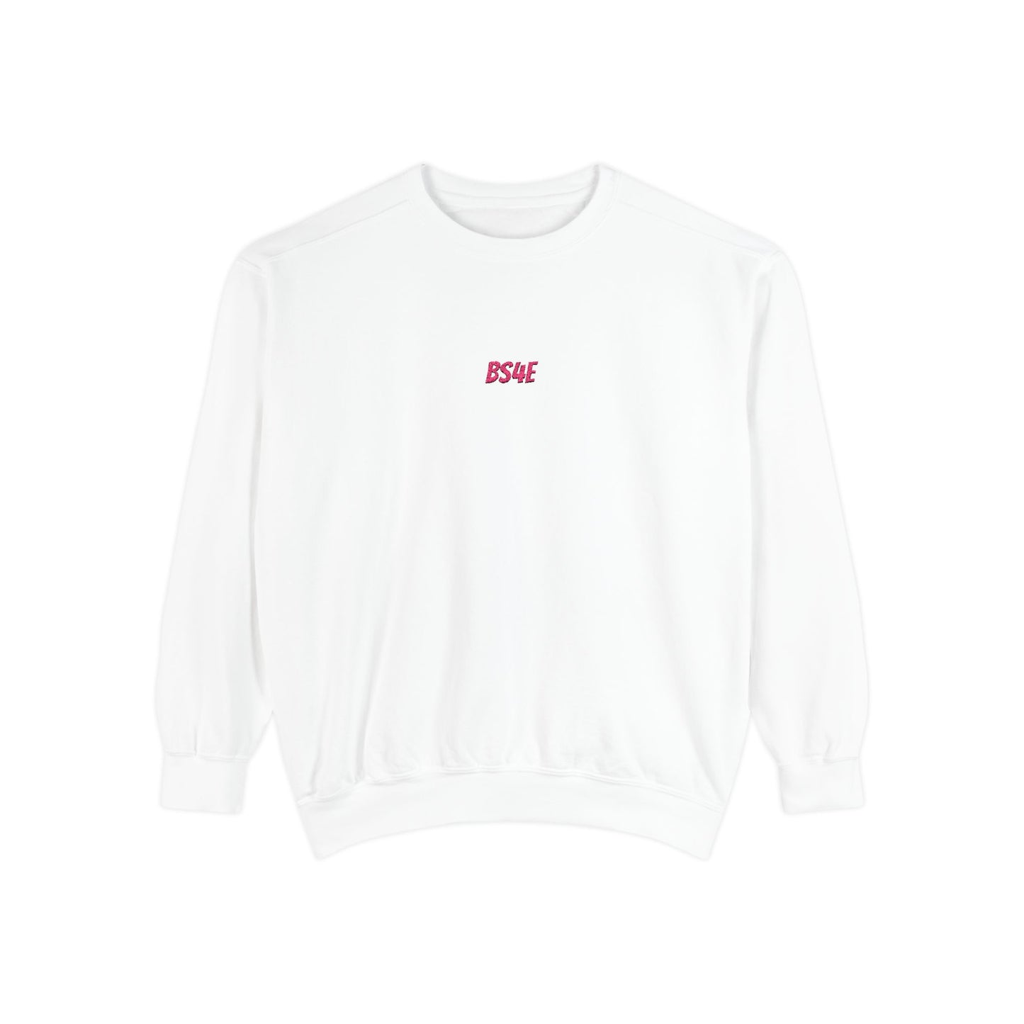 BS4E Embroidered Crewneck