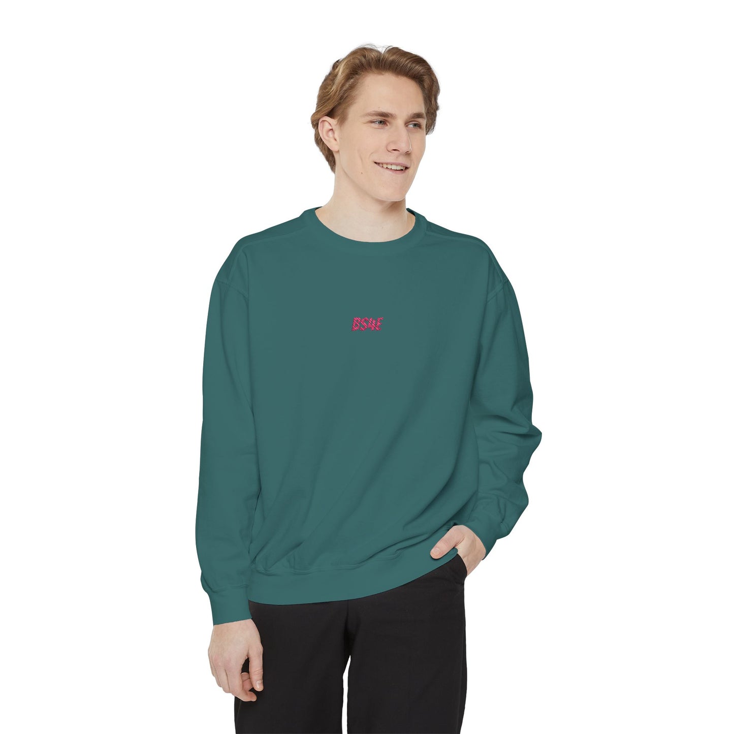 BS4E Embroidered Crewneck